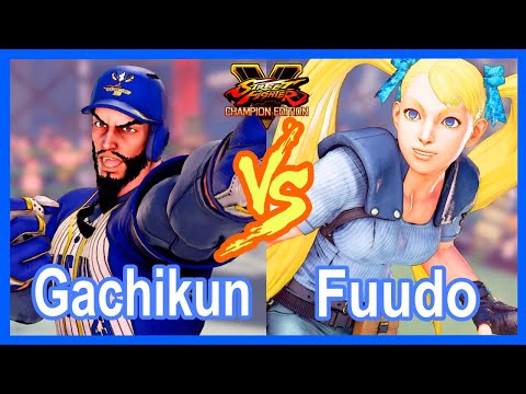 SFV Gachikun (Rashid) VS Fuudo (Mika)