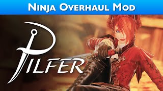 Pilfer (Thief-inspired Overhaul Mod for NIN) Animation & VFX