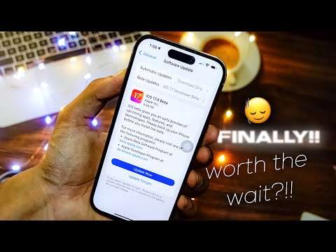 iOS 17.6 Beta 1 - OUT | New Features & Changes |