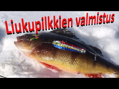 Liukupilkkien valmistus