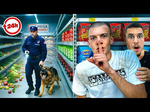 24H U MARKETU SA SIMIJEM ! *PRESPAVALI SMO*