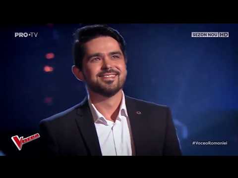 Vitalie Maciunschi - The Voice of Romania 2018 |Le Temps des Cathedrales | Notre Dame de Paris |