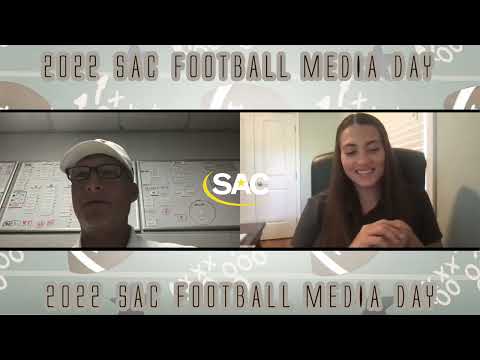 2022 SAC Football Media Day | Todd Knight (Newberry) thumbnail