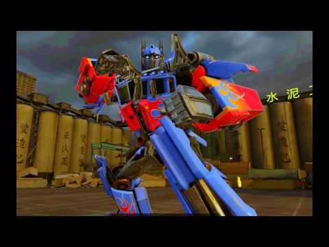 Transformers Forged to Fight    MV1 Opimus Prime Specials