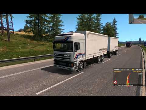 DAF 95ATİ NOSTALJİ-ETS2 1.35