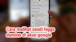 Download lagu How to see the Higgs Domino password on your Google account mp3