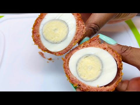 THESE SCOTCH EGGS ARE DIFFERENT! | SCOTCH EGG RECIPE | DIARYOFAKITCHENLOVER