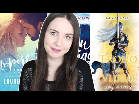 LANÇAMENTOS DE LIVROS MAIS ESPERADOS DE ABRIL!