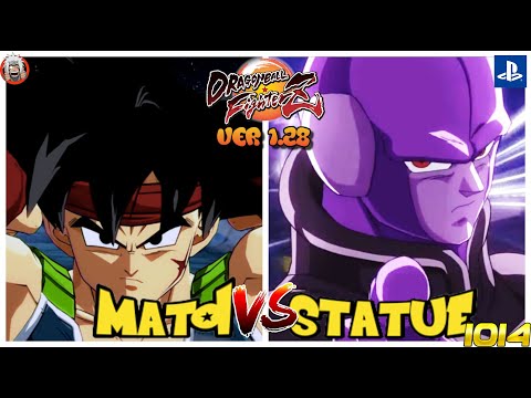 DBFZ matoi vs statue1014 - Crazy fights - Ver 1.28