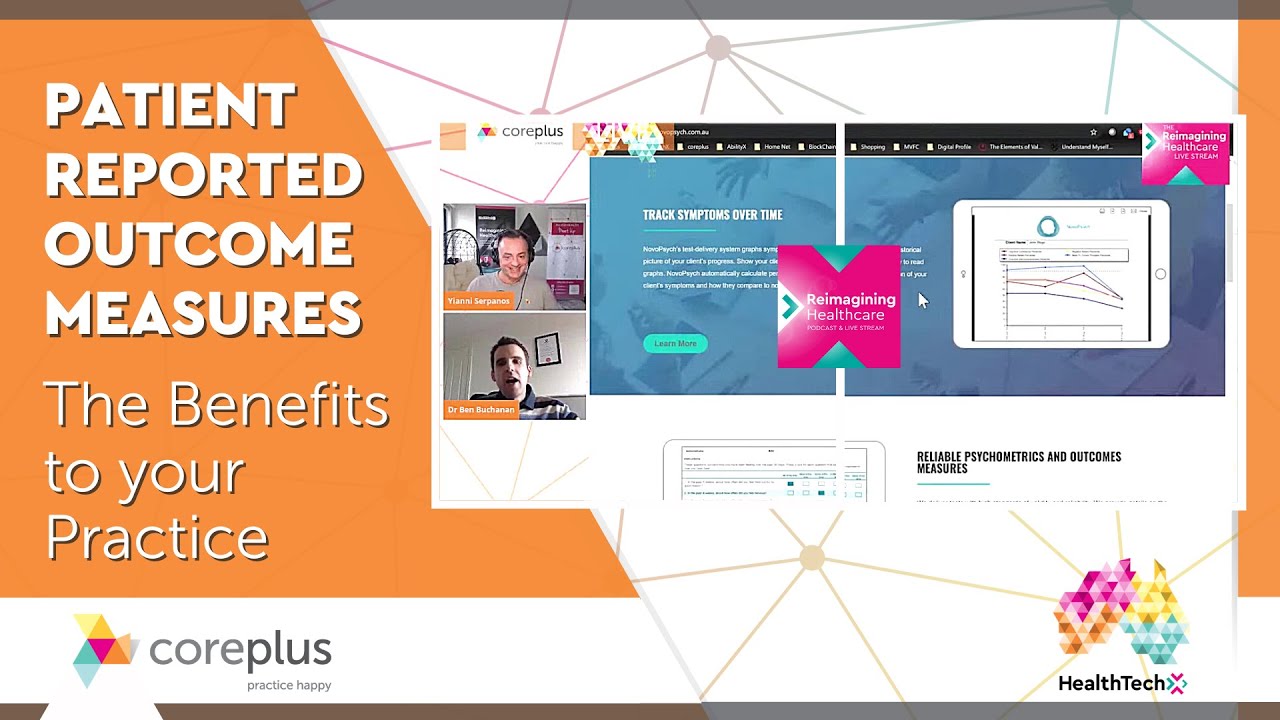 Patient Reported Outcome Measures PROM's & PREM's - Dr Ben Buchanan