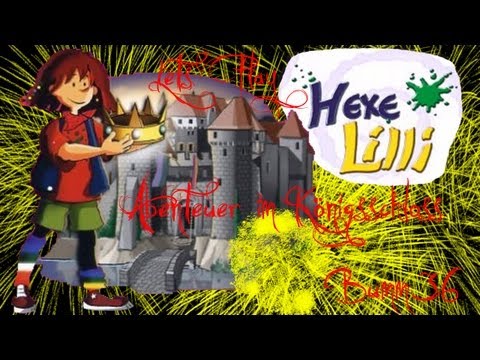 Lets Play Hexe Lilli Abenteuer im Königsschloss 05 - Ich könnt mich knutschen!