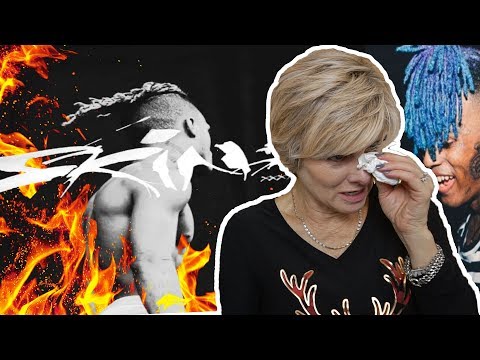 MOM REACTS TO XXXTENTACION | SKINS | FULL ALBUM REACTION