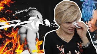 MOM REACTS TO XXXTENTACION | SKINS | FULL ALBUM REACTION