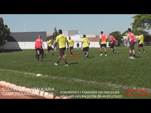 K M V PRODUÇÕES,MOMENTOS ANTES DA PARTIDA COLORADO X ARÁUCARIA 3º DIVISÃO 2019