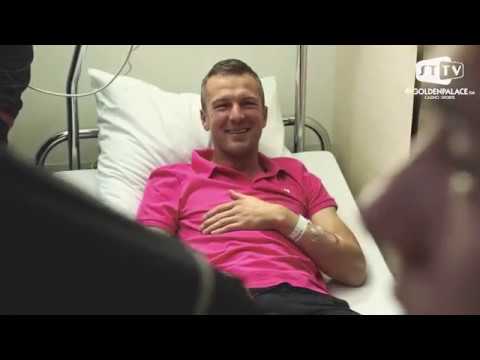 Bezoek Steven De Petter Sint-Trudo Ziekenhuis