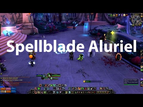 Heroic Spellblade Aluriel - BM Hunter PoV