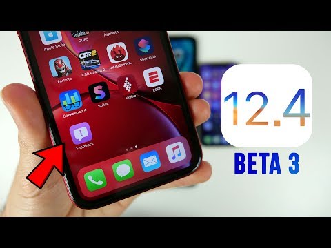 iOS 12.4 Beta 3 Released - What's New?