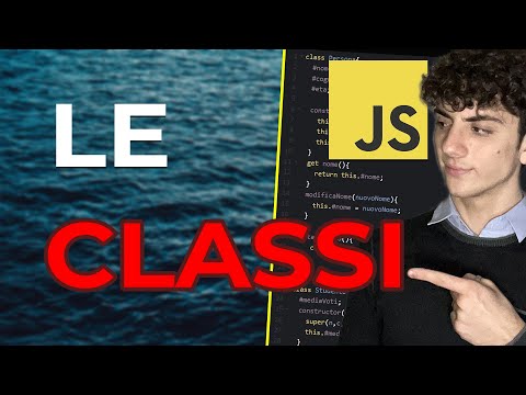Le CLASSI in JAVASCRIPT (OOP)