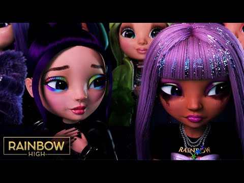 Out of the Shadows 🎤 | Season 3 Episode 7 | Rainbow High