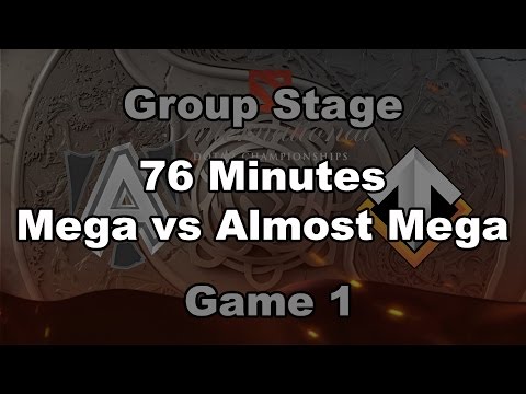 [Game 1] Alliance vs Escape Full Highlights #TI6 Group Stage