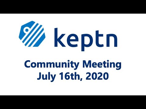 Keptn Community Meeting - July 16th, 2020