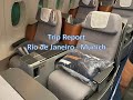 Trip Report [Business Class] Rio de Janeiro (GIG) to Munich (MUC) on Board Lufthansa