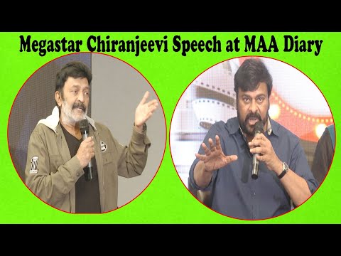 MAA Dairy 2020 Launch Hero Rajasekhar Walks Out Dispute With Chiranjeevi