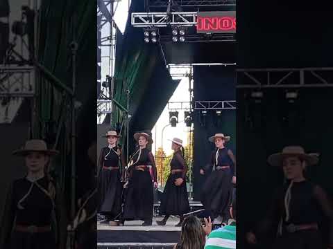 Malambo Femenino Menor en Fespal 2025 #folklore