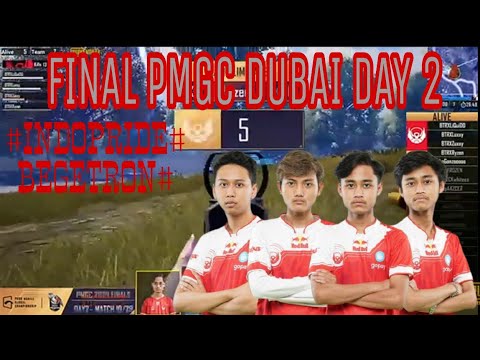 DETIK-DETIK BEGETRON CHICKEN DINNER || 14 KILL  DI HARI KEDUA PMGC