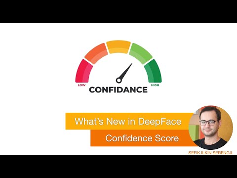 What’s New in DeepFace: Confidence Score (Aug 2025)