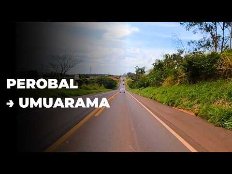 Perobal → Umuarama | POV Dashcam Drive | Paraná, Brasil