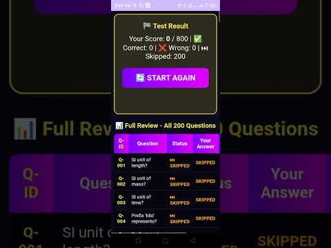 FSc Physics 2000 MCQs Test video thumbnail