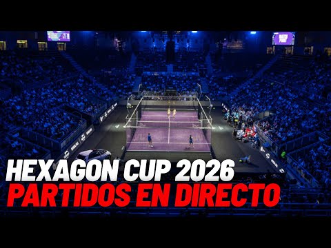 EN DIRECTO I Hexagon Cup 2026: partidos en directo y resultados jueves, 29 de enero