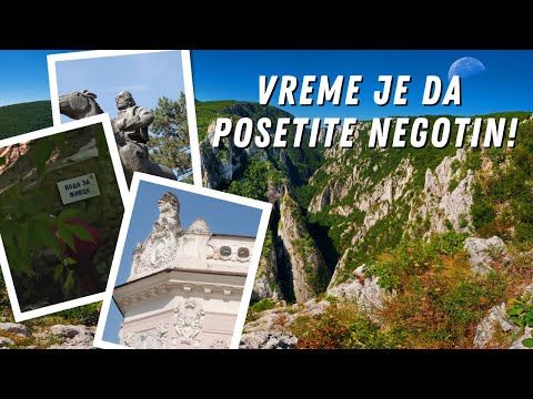 Šta obići u NEGOTINU | Vodič kroz grad KULTURE i VINA | Voda za ŽIVCE, oči i želudac | 5x5 S03 Ep.07