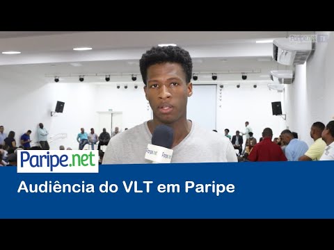 Audiência do VLT em Paripe