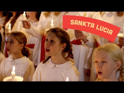 Barnkammarkören / Barnplanetens Luciakör - Sankta Lucia (Luciasången) - Lucia & Julmusik