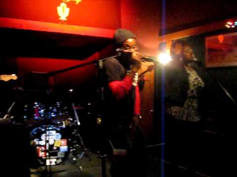 Traum Diggs performing "Life I Lead" at Uncle Mike's on January 14, 2010