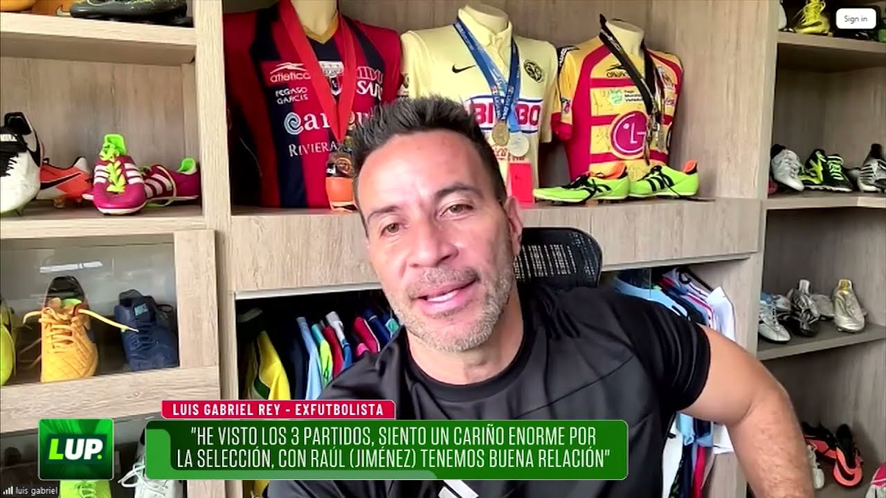 "QUIÑONES Y JIMÉNEZ son jugadores MUY IMPORTANTES": LUIS GRABRIEL REY