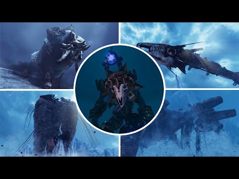 Praey for the Gods - All Bosses (8 Bosses)