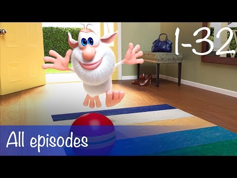 Booba - Compilation of All 32 episodes + Bonus - Cartoon for kids