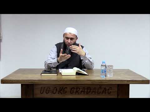 Tefsir sure Mulk 4 dio - mr.Hajrudin Ahmetović