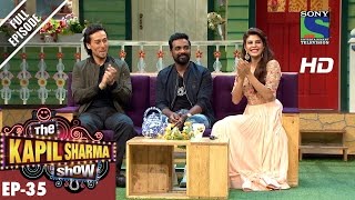The Kapil Sharma Show - दी कपिल शर्मा शो–Episode-35- A Flying Jatt in Kapil's Show–20th August 2016