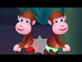 Five Little Monkeys Calm Mashup Remix Little Baby Bum Style 3 Minute Nursery Rhymes Loop