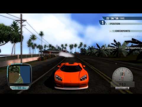 Test Drive Unlimited - Tour of the Island (1080p)