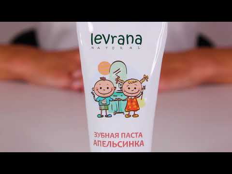 Миниатюра изображения товара Зубная паста Levrana Апельсинка (50мл)