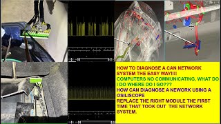 Dodge, Chrysler, Jeep Network data bus.This will show you how to analyze a data bus with a scope.e
