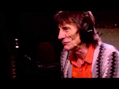 Ronnie Wood on Ray Charles, Fats Domino and Jerry Lee Lewis