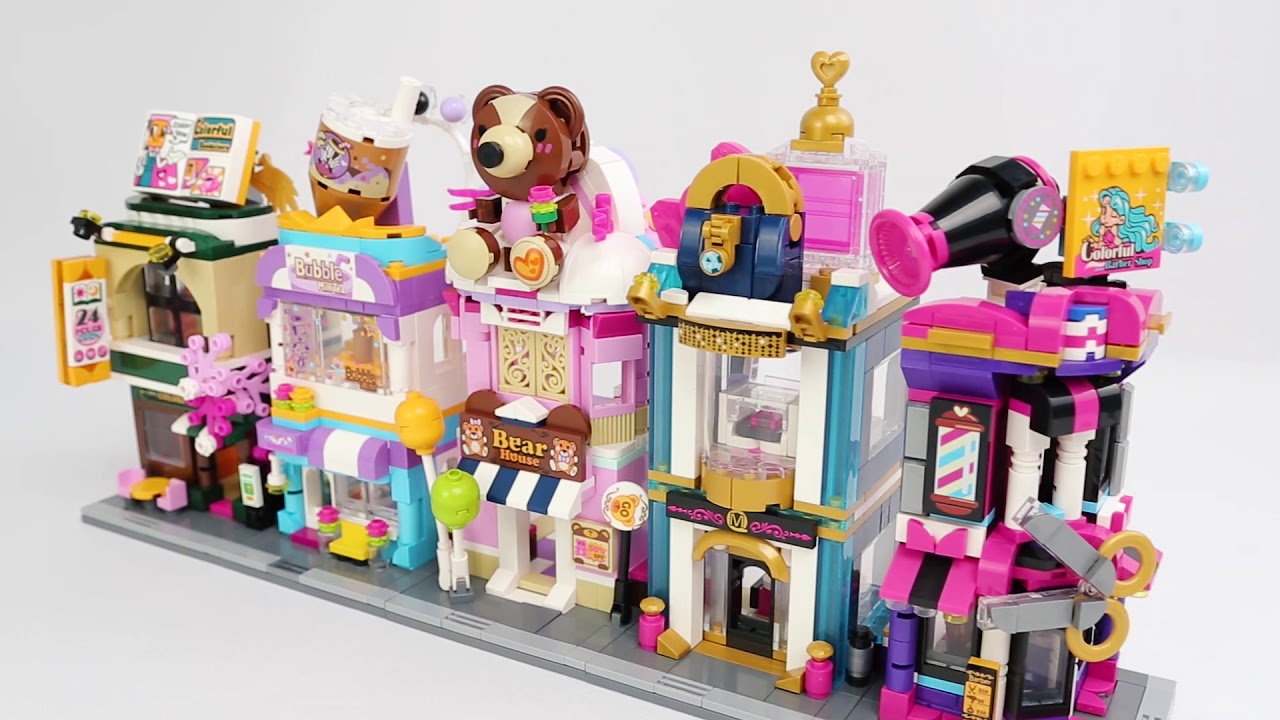 Qman City Corner C0107 Knihkupectví