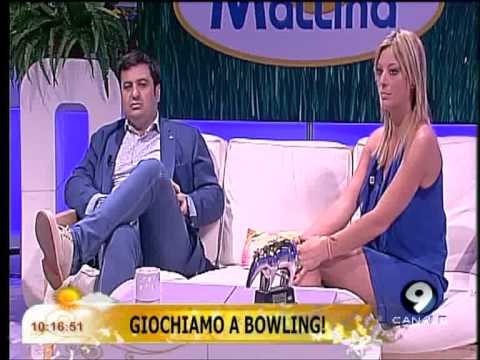 Giochiamo a Bowling - Studio Mattina 9/05/13
