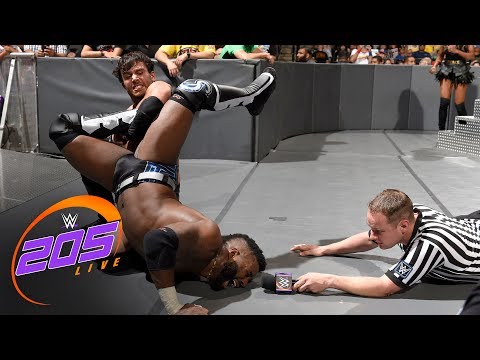 Cedric Alexander vs. Noam Dar - "I Quit Match": WWE 205 Live, July 11, 2017